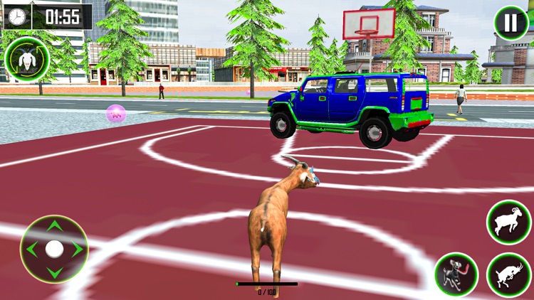 Angry Goat Animal Simulator 3D