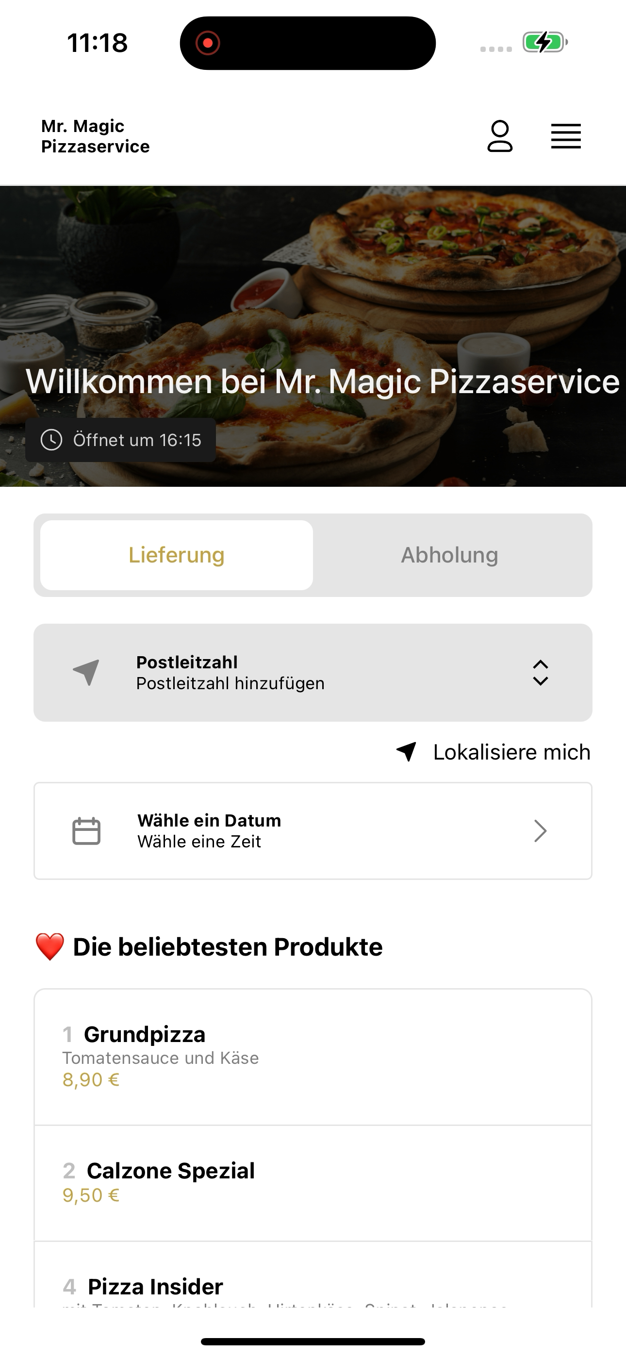Mr. Magic Pizzaservice