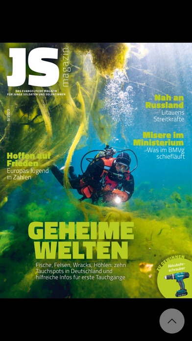 JS-Magazin Screenshot