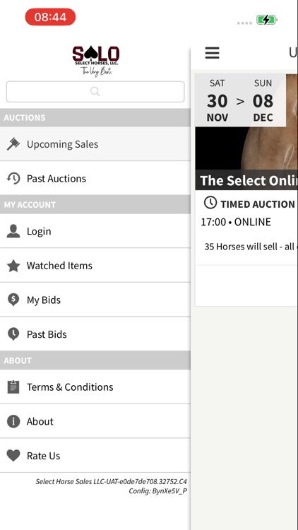 Select Online Horse Sales