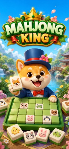 Mahjong King: Tile Push Puzzle iPhone screenshot