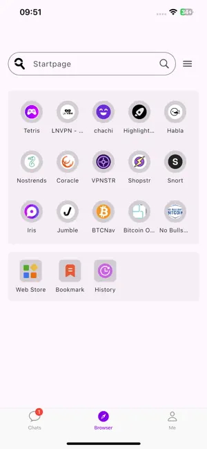 keychat.io screenshot 3