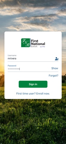 FNBOnline Screenshot 2 of 4