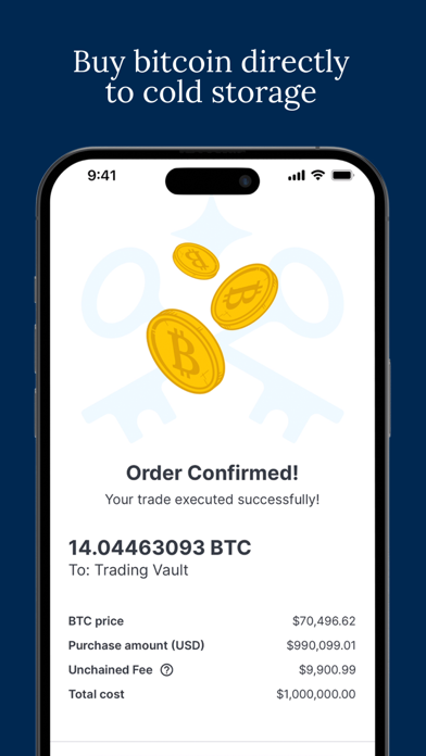 Unchained: Bitcoin Only Screenshot