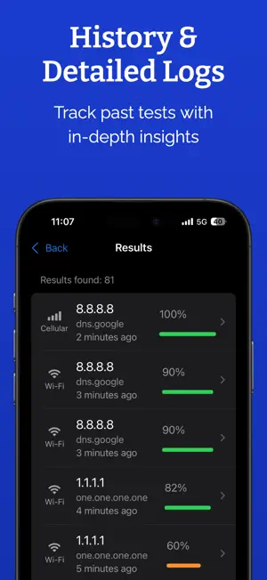 Ping Stats – Network Analyzer screenshot 4