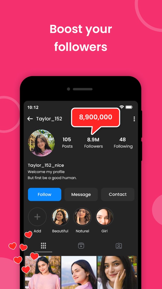 #1. TopFollow - Tags (iOS) Podle: K NAROLA BROTHER & CO