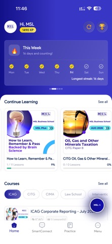 MSL Business School Screenshot 1 of 6