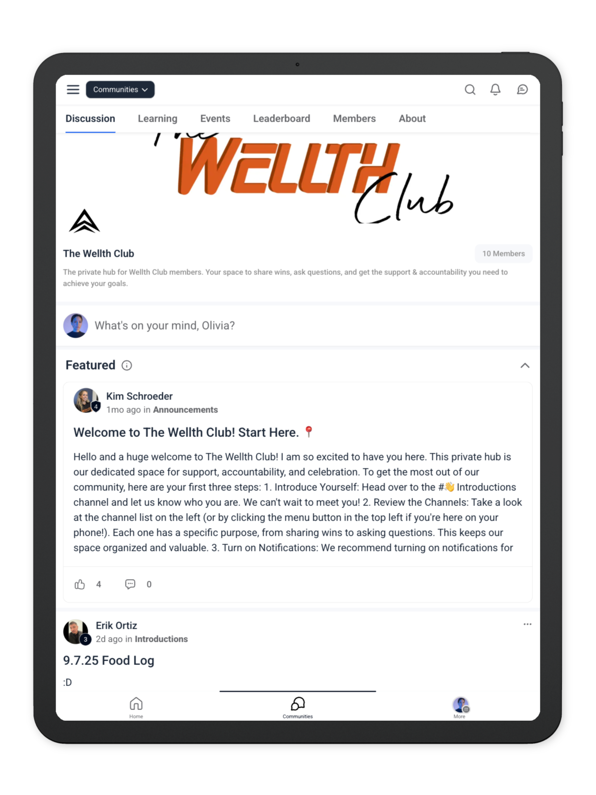 Wellth Performance screenshot 6
