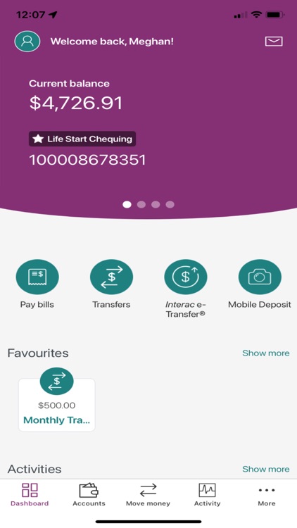 Weyburn CU Mobile Banking