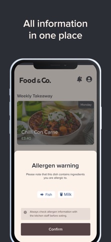 Food & Co. Screenshot 4 of 4