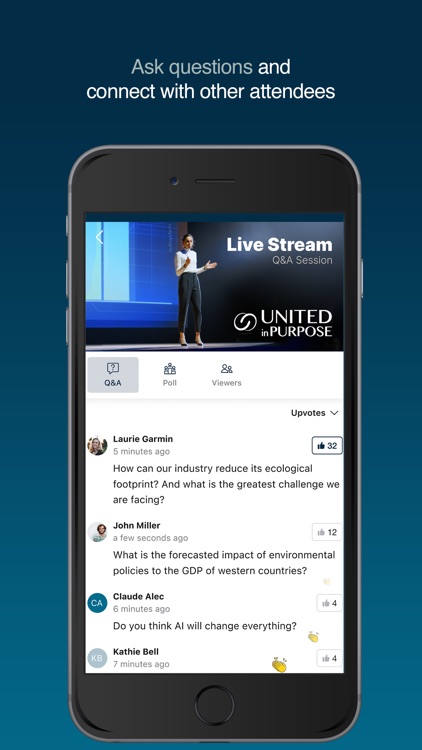 United in Purpose Events screenshot-4