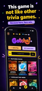 Gotcha: Bluff Party Trivia screenshot 2