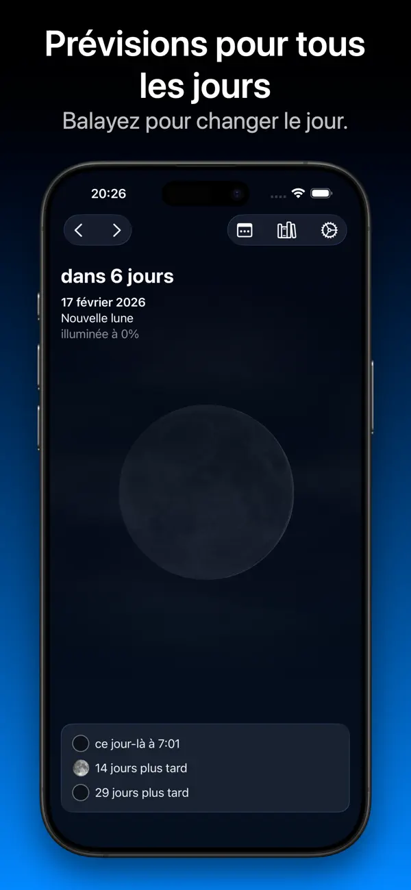 Screenshot #3 pour Mooncast