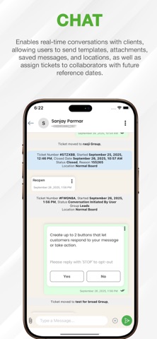 Go4Bizz CRM screenshot