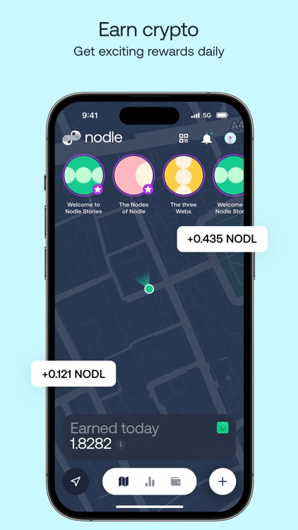 Nodle Cash Wallet: Earn Crypto screenshot-3