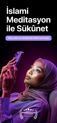 Sakina: İslami Meditasyon screenshot