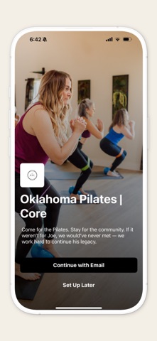 Oklahoma Pilates | Core screenshot