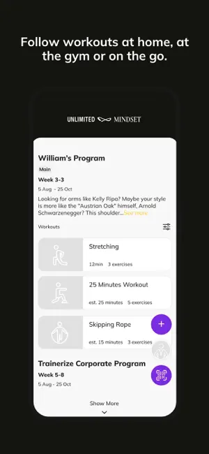 Unlimited Mindset Wellness App screenshot 3