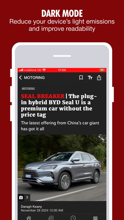 Sunday World News screenshot-3