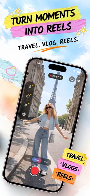 Dual Video Recorder - DuetCam screenshot 4