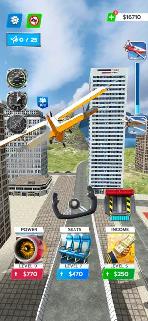 Plane Travel Flight Simulator iPhone screenshot 6
