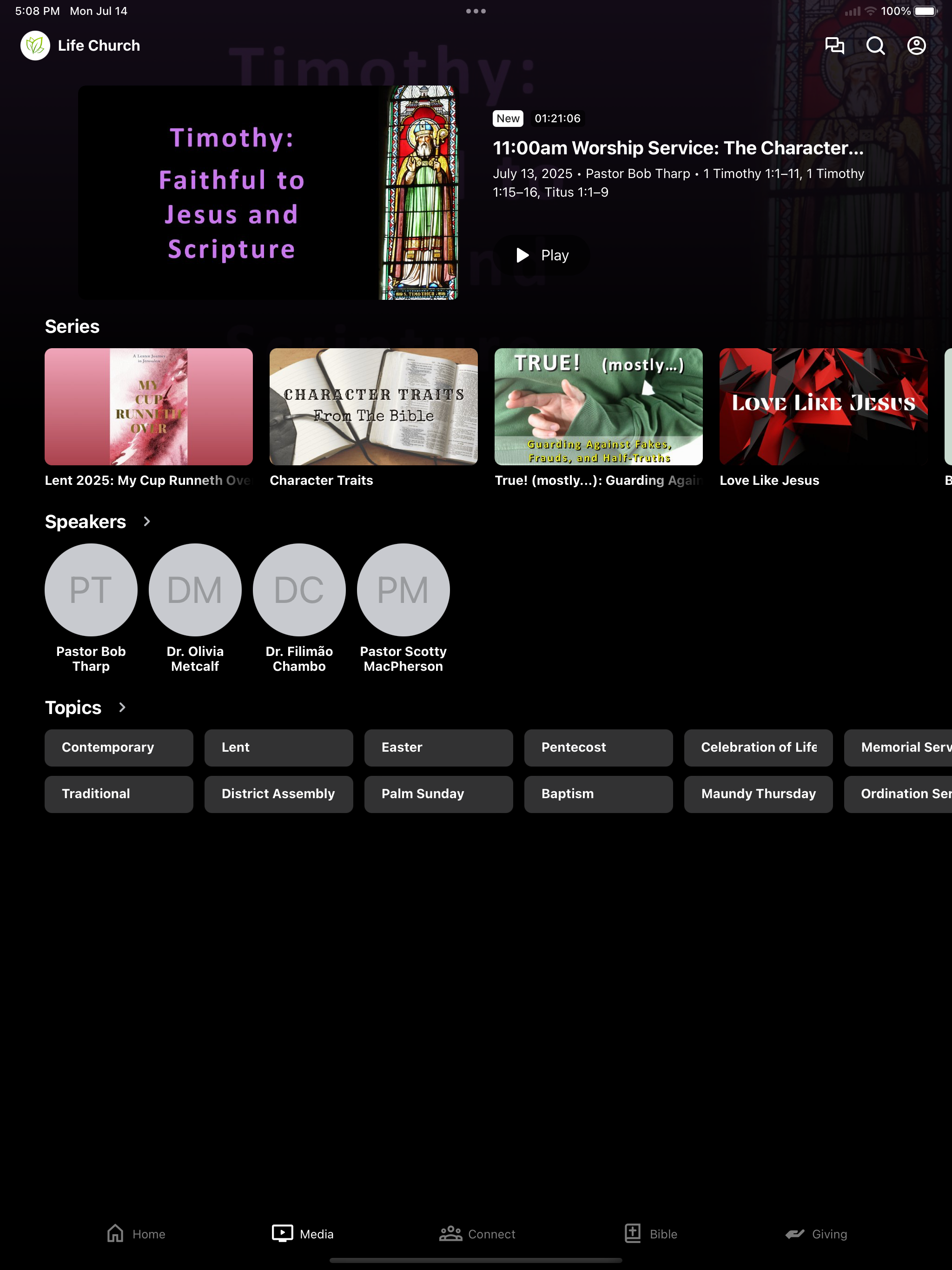Life Church of the Nazarene screenshot 5