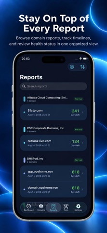 Domain Checker: DNS & SSL iPhone screenshot