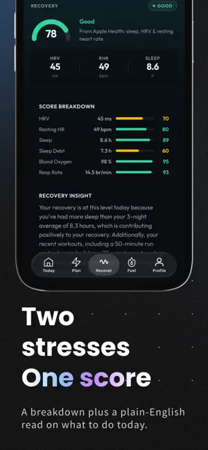 Wave: Run, Lift, Recover screenshot 3