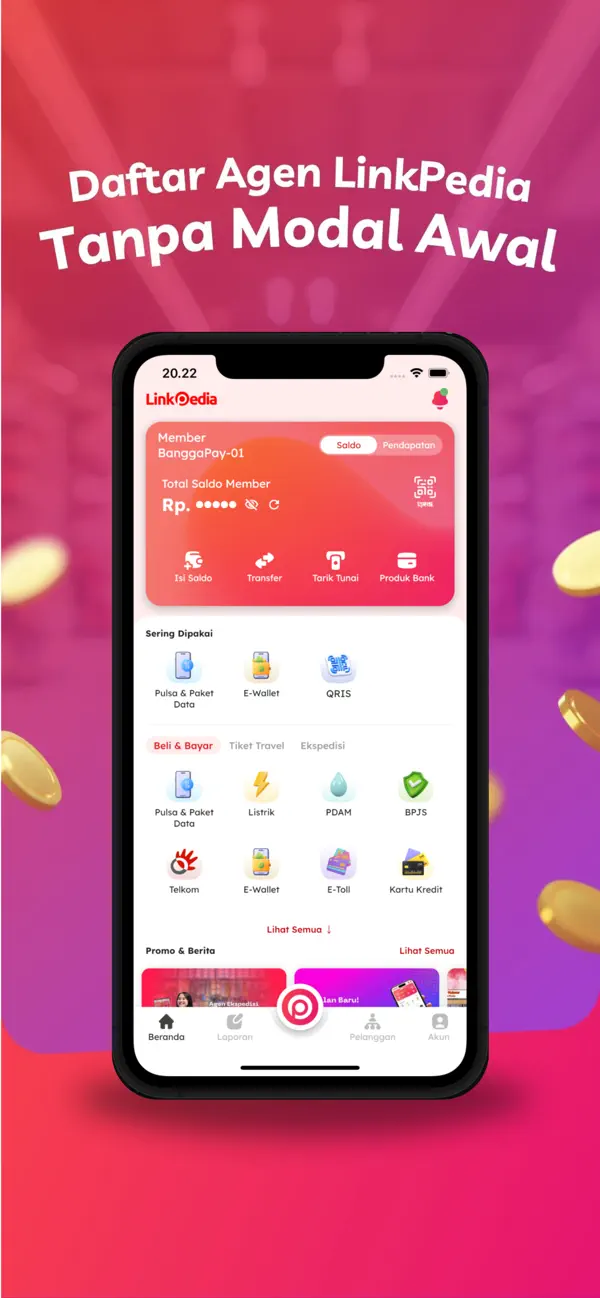 Screenshot #1 pour Agen LinkPedia
