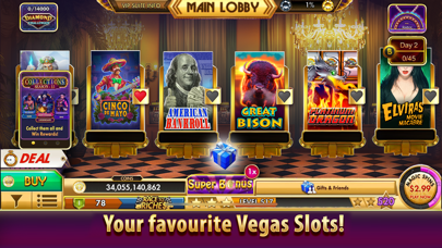 Screenshot #1 pour Black Diamond Casino Slots