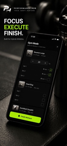 Performance Hub: Athlete Fit Screenshot 2 of 10