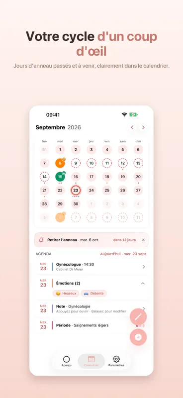 MyRing - Anneau contraceptif screenshot 2 of 10