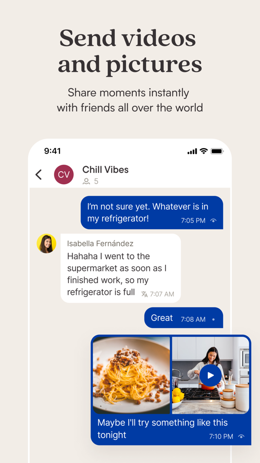 #4. Native Chats (iOS) 由: Native Tech, Co.