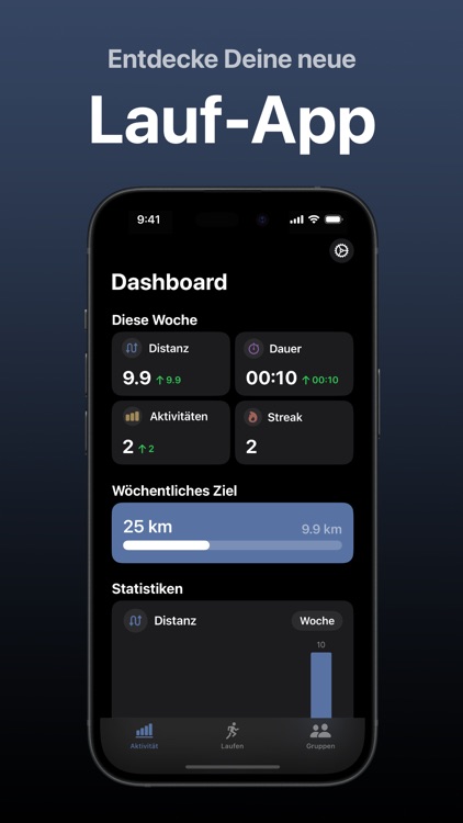 FollowMyRun: Lauf App