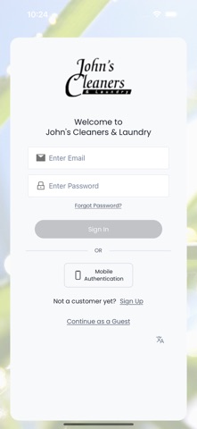 John's Cleaners & Laundry Screenshot 1 of 3