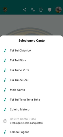 Coleiro Fibra Campeão app screenshot 2