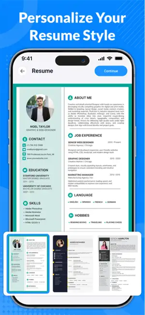 CVnest: AI Resume Builder screenshot 2