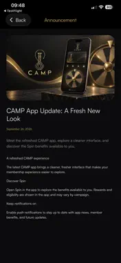 CAMP screenshot 8