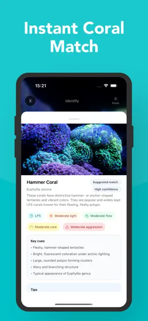 Coral Identifier: Reef Corals screenshot 2