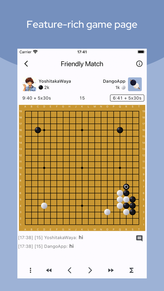 #4. Dango - Play Online Go Game (iOS) 由: 美仙 梁