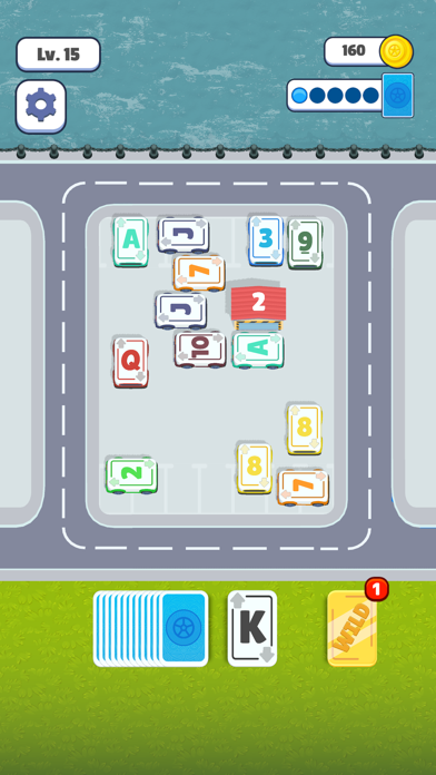 Cartripeaks! Screenshot