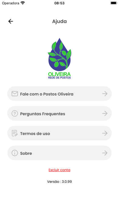 POSTOS OLIVEIRA Screenshot