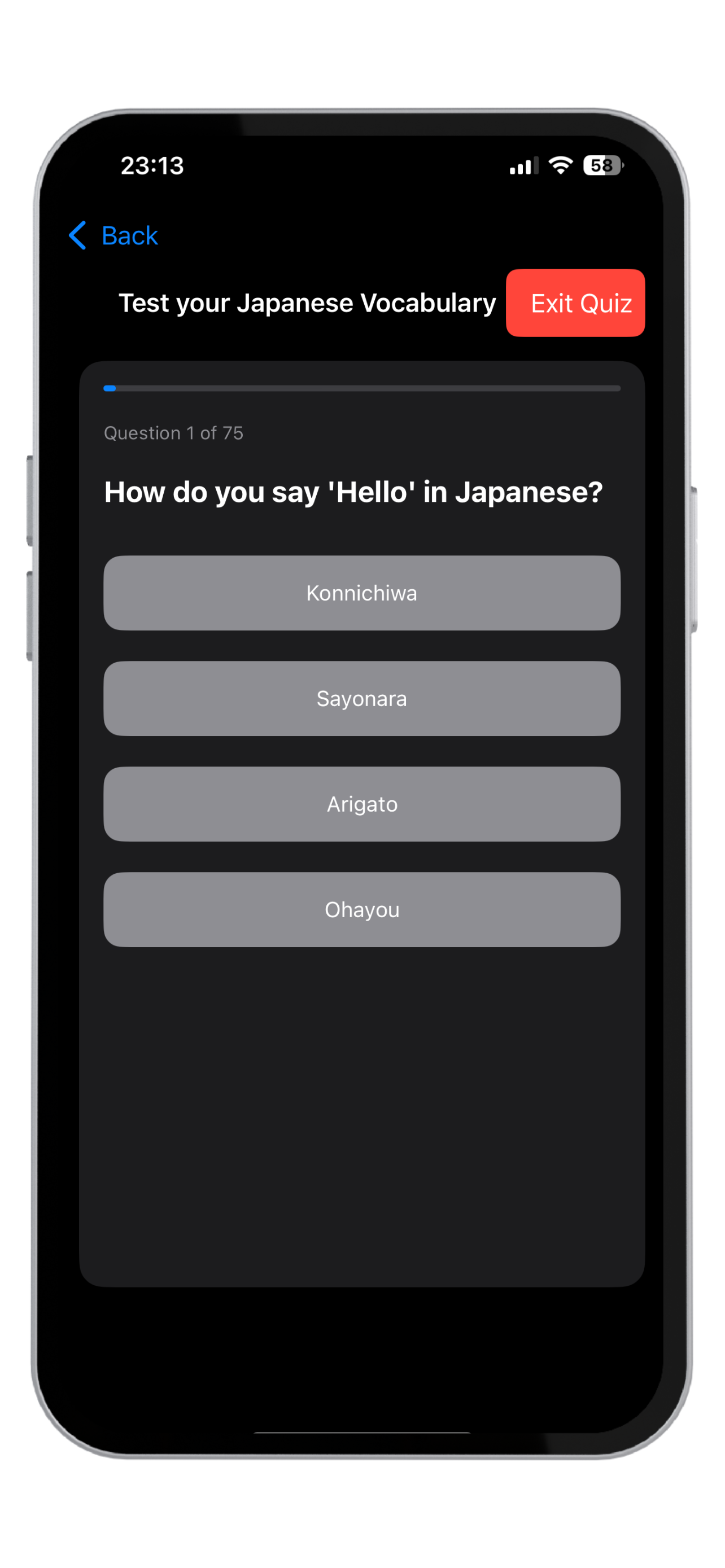 JapanXpress screenshot 7