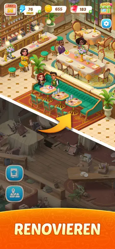 Flambé®: Merge and Cook screenshot 3 of 5