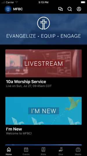 Mathiston First Baptist screenshot 1