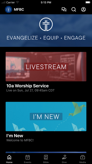 Mathiston First Baptist Screenshot