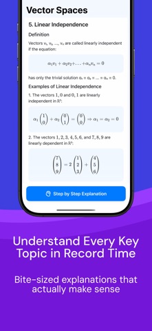 University Math screenshot
