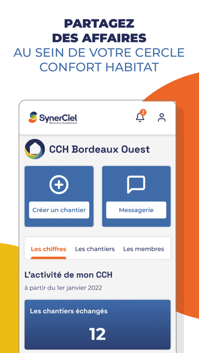 Screenshot #3 pour My Synerciel - L'appli