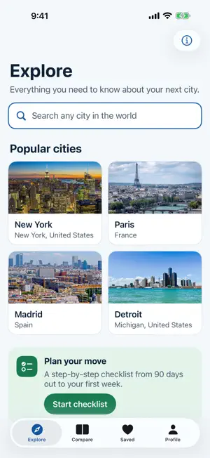 ReloScout — City Relocation screenshot 1