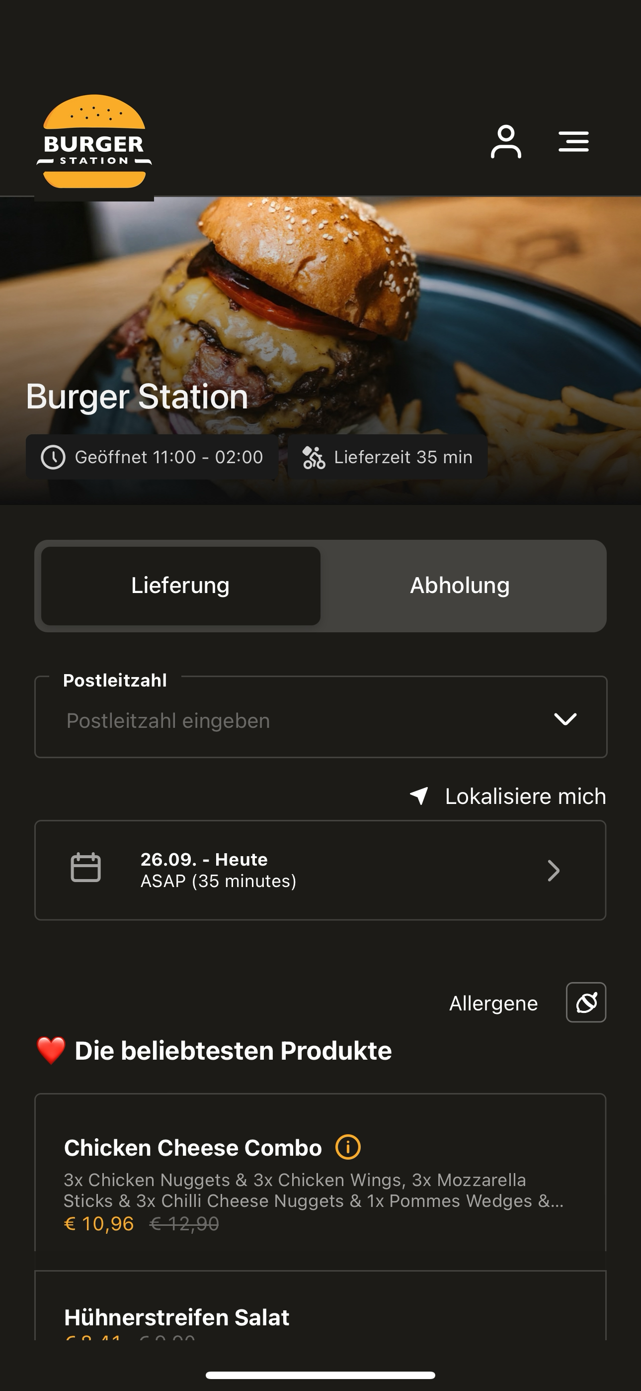 Burger Station Wien screenshot 3